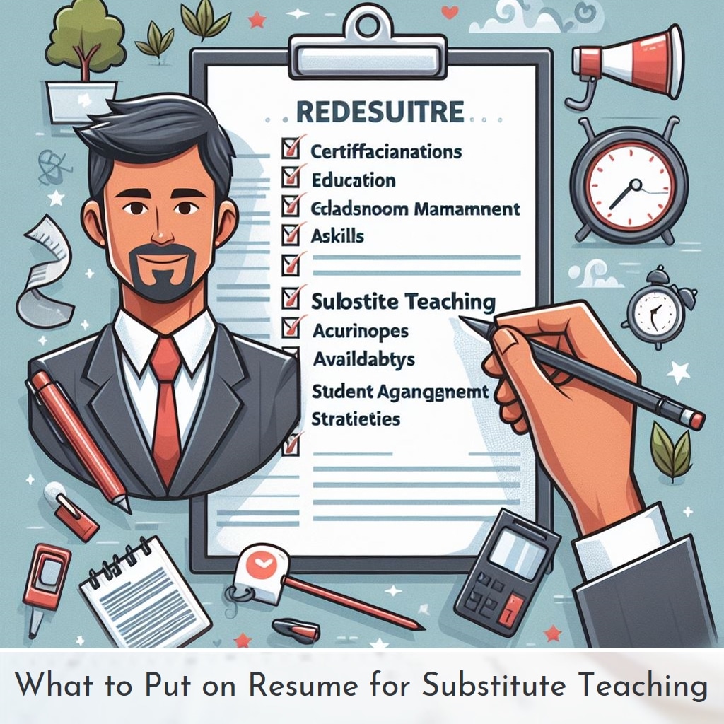 What-to-Put-on-Resume-for-Substitute-Teaching