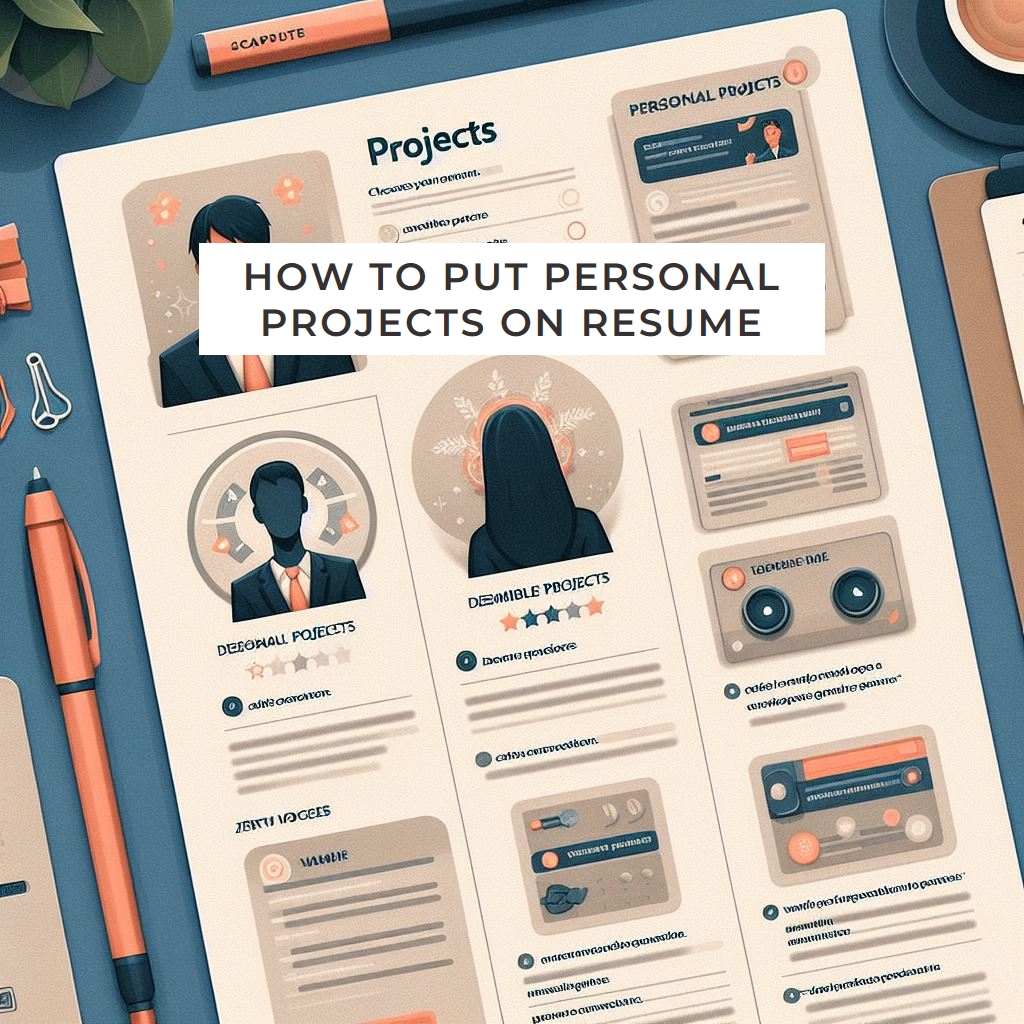 How To Put Personal Projects On Resume