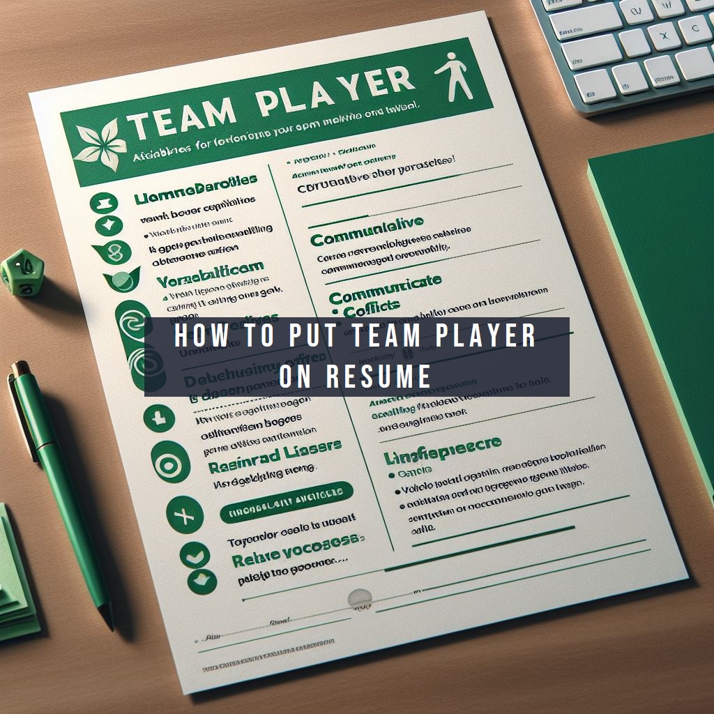 How-to-Put-Team-Player-on-Resume
