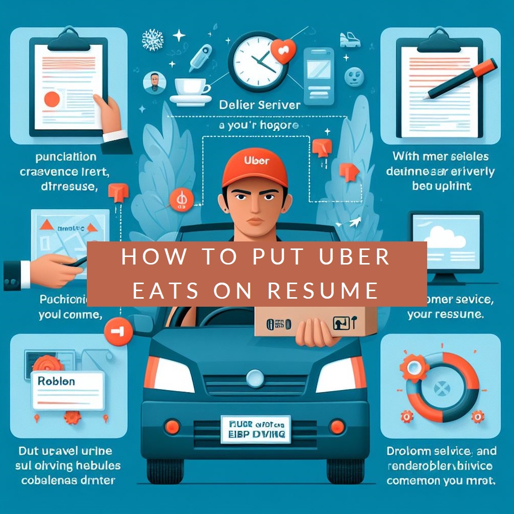 How to Put Uber Eats on Resume