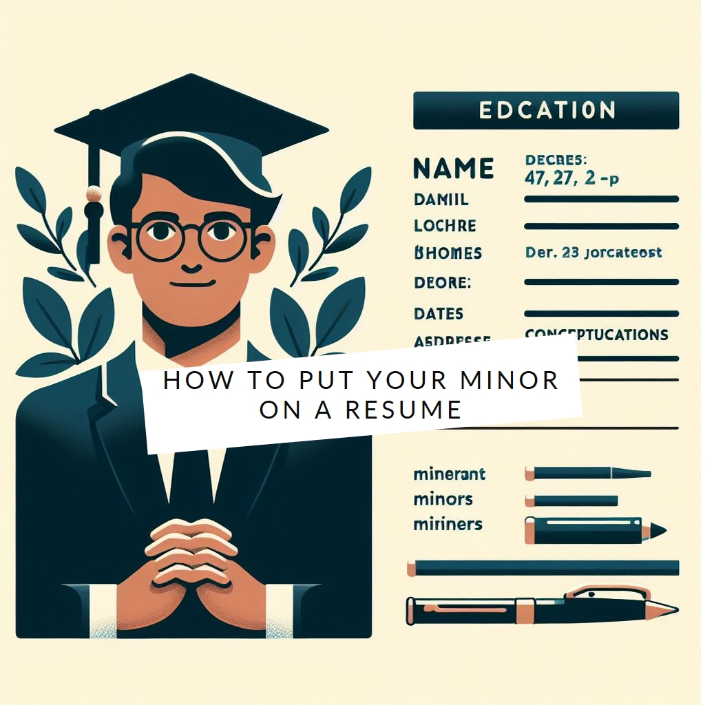 How to Put Your Minor on a Resume