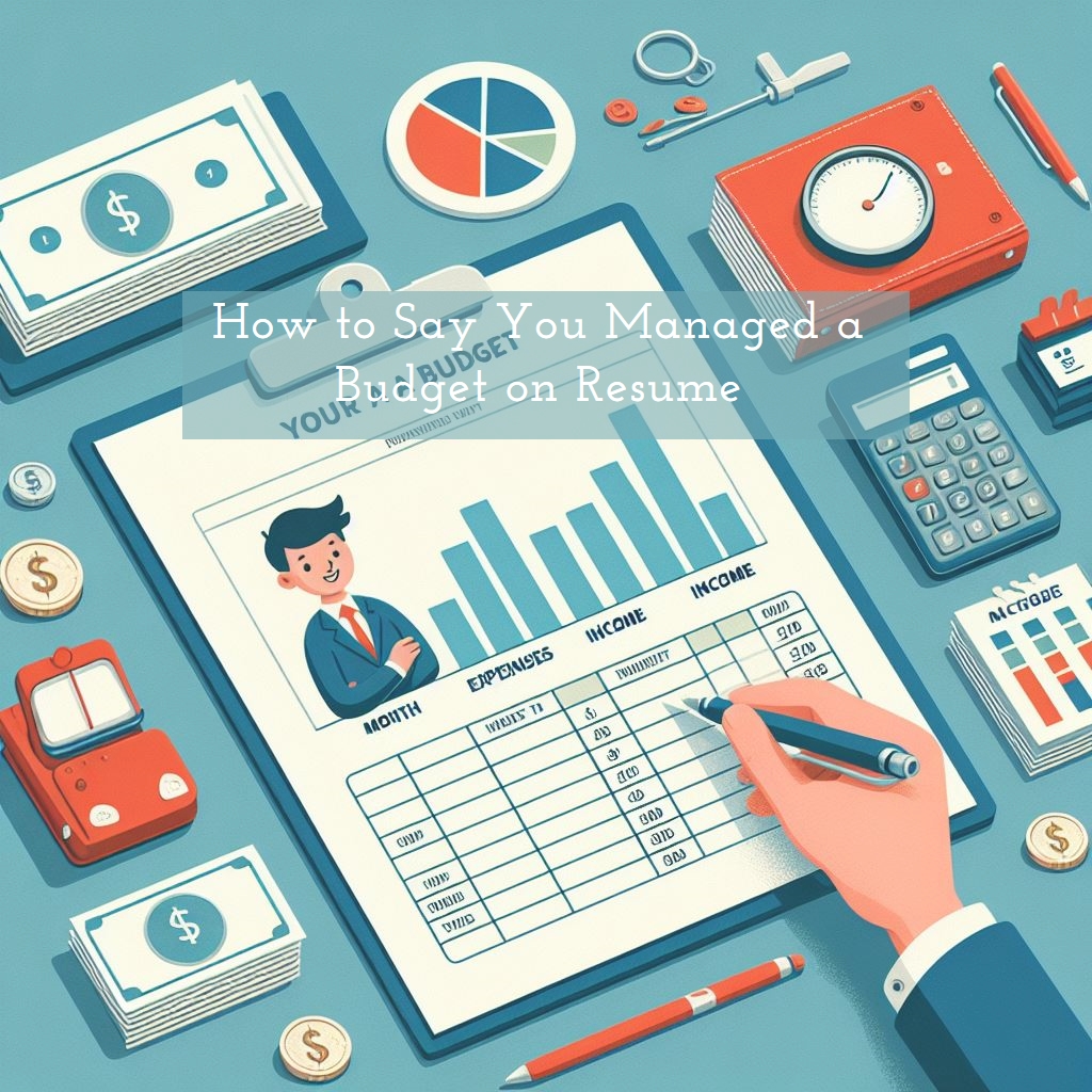 How-to-Say-You-Managed-a-Budget-on-Resume
