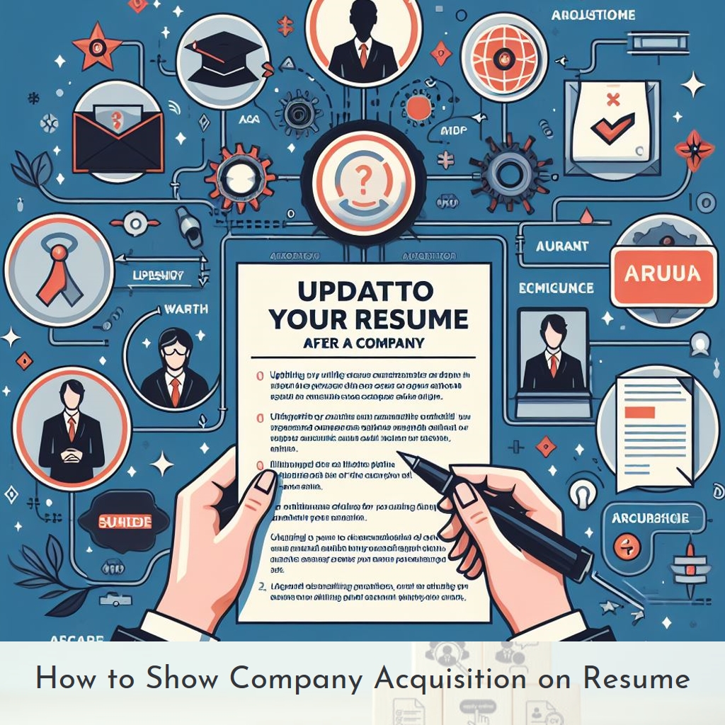 How to Show Company Acquisition on Resume