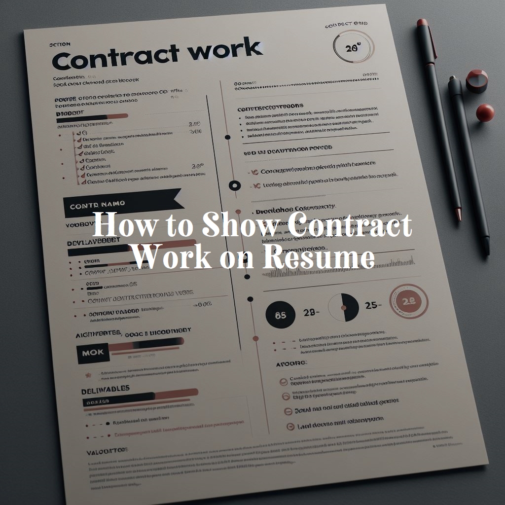 How-to-Show-Contract-Work-on-Resume