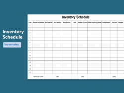 Application Portfolio Inventory Template