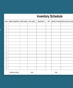 Application Portfolio Inventory Template