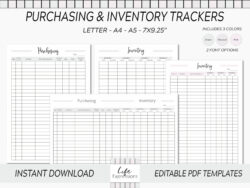 Application Portfolio Inventory Template Pdf