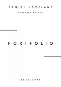 Career Portfolio Cover Page Template Doc