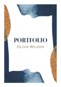 Career Portfolio Cover Page Template Pdf Example