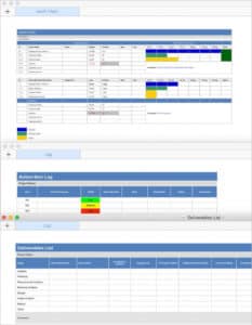 Custom Apple Numbers Investment Portfolio Template