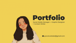 Custom Social Media Marketing Portfolio Template