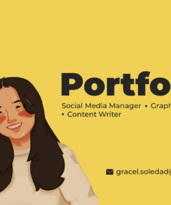 Custom Social Media Marketing Portfolio Template