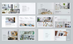 Editable Architecture Student Portfolio Template  Example