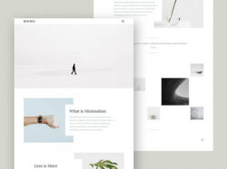 Editable Black And White Portfolio Template Pdf Example