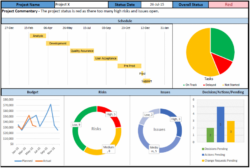 Free Custom Project Portfolio Tracker Template  Example