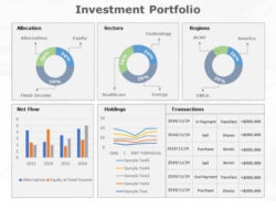 Free Custom Real Estate Investment Portfolio Template  Sample