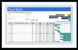 Free Editable Apple Numbers Investment Portfolio Template Doc Sample