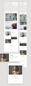 Free Editable Behance Graphic Design Portfolio Template Pdf