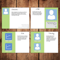 Free Editable Elementary Teacher Portfolio Template Excel