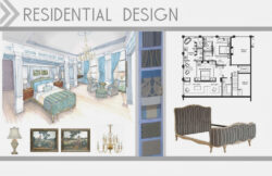 Free Editable Interior Design Student Portfolio Template Pdf