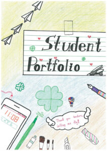 Free  Middle School Student Portfolio Template Doc