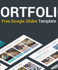 Free Printable Business Portfolio Template For High School Student Doc Sample