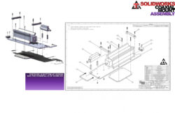 Free Printable Mechanical Design Engineer Portfolio Template  Example