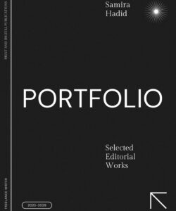 Free Printable Online Career Portfolio Template Pdf Example