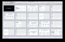 Free Printable Ui Ux Designer Portfolio Template Doc Example