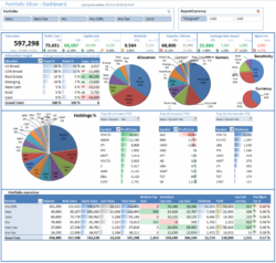 Free  Real Estate Investment Portfolio Template  Sample