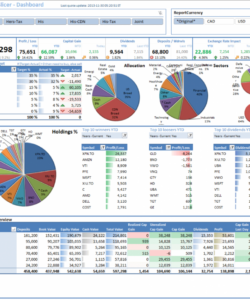 Free  Real Estate Investment Portfolio Template  Sample