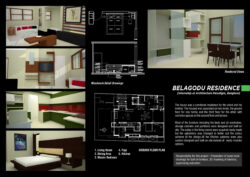 Layout Interior Design Portfolio Template Pdf Sample