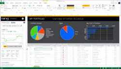 Stock Investment Portfolio Template