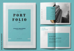 Custom Logo Design Portfolio Template Doc Sample