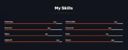 Editable Backend Developer Portfolio Template Excel