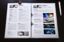 Editable Computer Science Portfolio Template Pdf Example