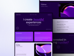 Editable Game Developer Portfolio Template  Sample