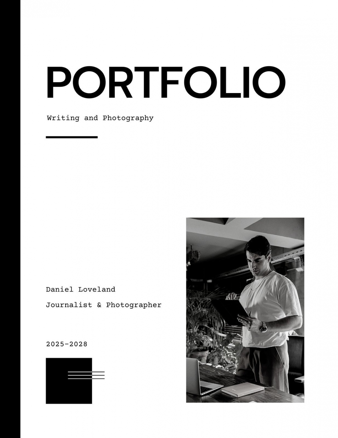 Free  Creative Writing Portfolio Template  Example