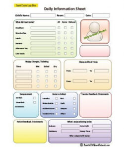 Free Custom Child Care Director Portfolio Templates  Sample