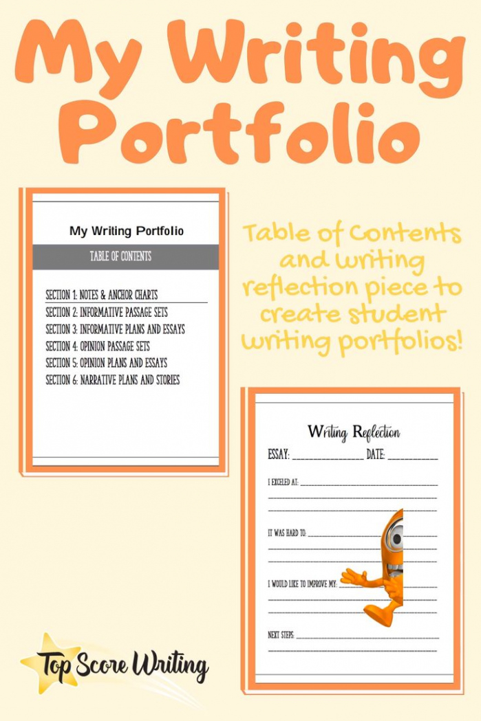 Free Custom Freelance Writer Portfolio Template Pdf