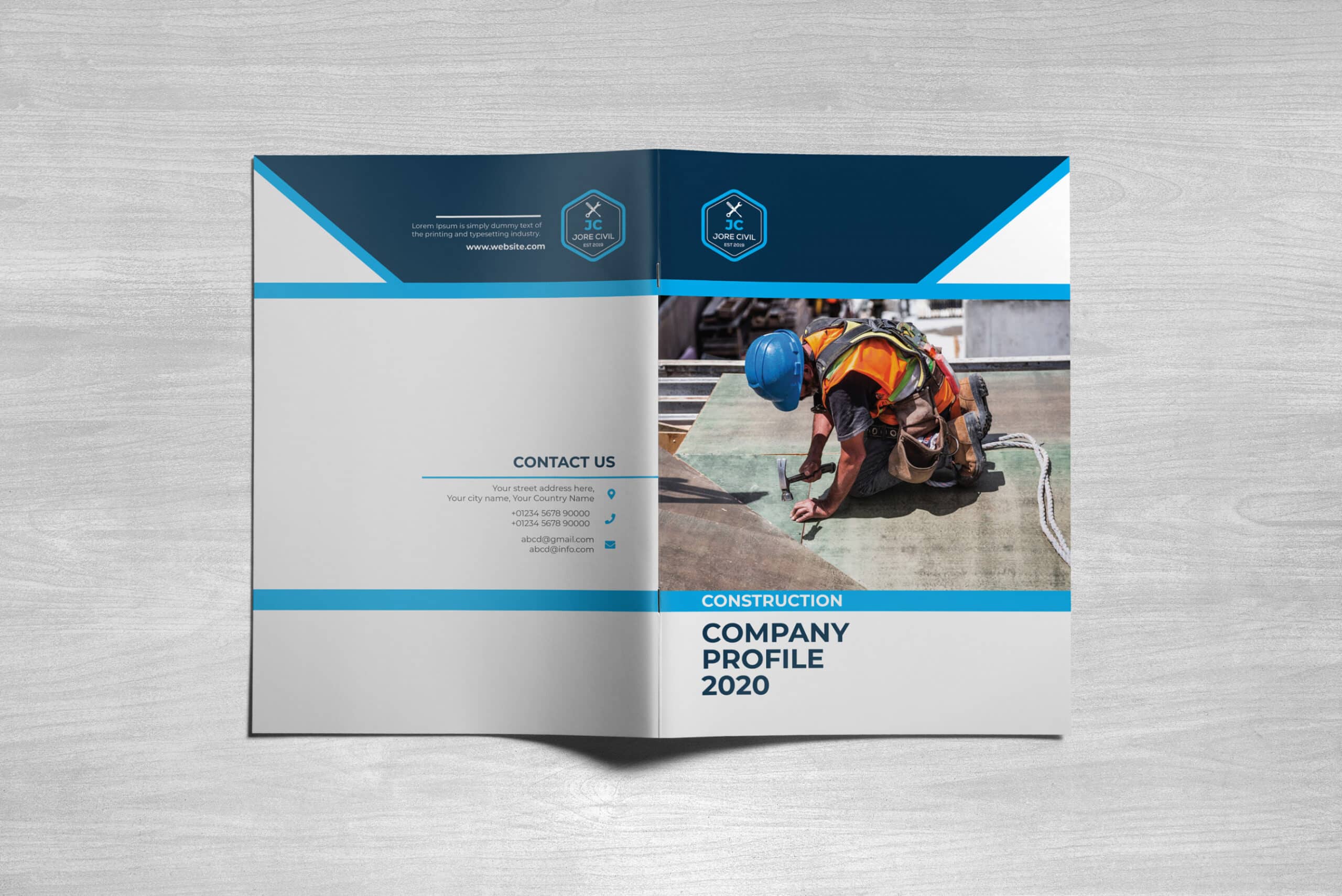 Free Custom It Company Portfolio Template Excel Sample