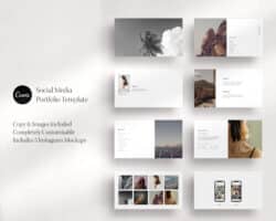 Free Custom Marketing Manager Portfolio Template