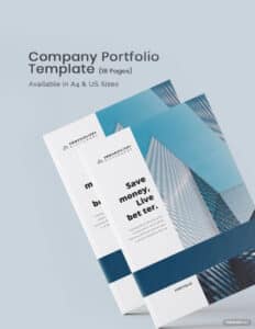 Free Editable Construction Company Portfolio Template Pdf