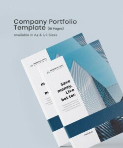 Free Editable Construction Company Portfolio Template Pdf