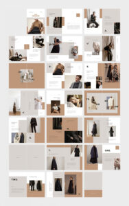 Free Editable Fashion Stylist Portfolio Template Doc