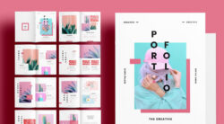 Free Editable Fashion Stylist Portfolio Template Pdf