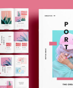 Free Editable Fashion Stylist Portfolio Template Pdf