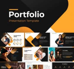 Free  It Company Portfolio Template Excel