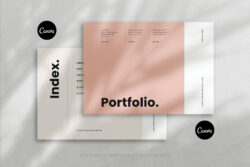 Free Printable Creative Market Portfolio Template Pdf