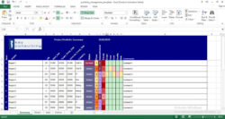 Free Printable Project Portfolio Management Process Template Excel Sample